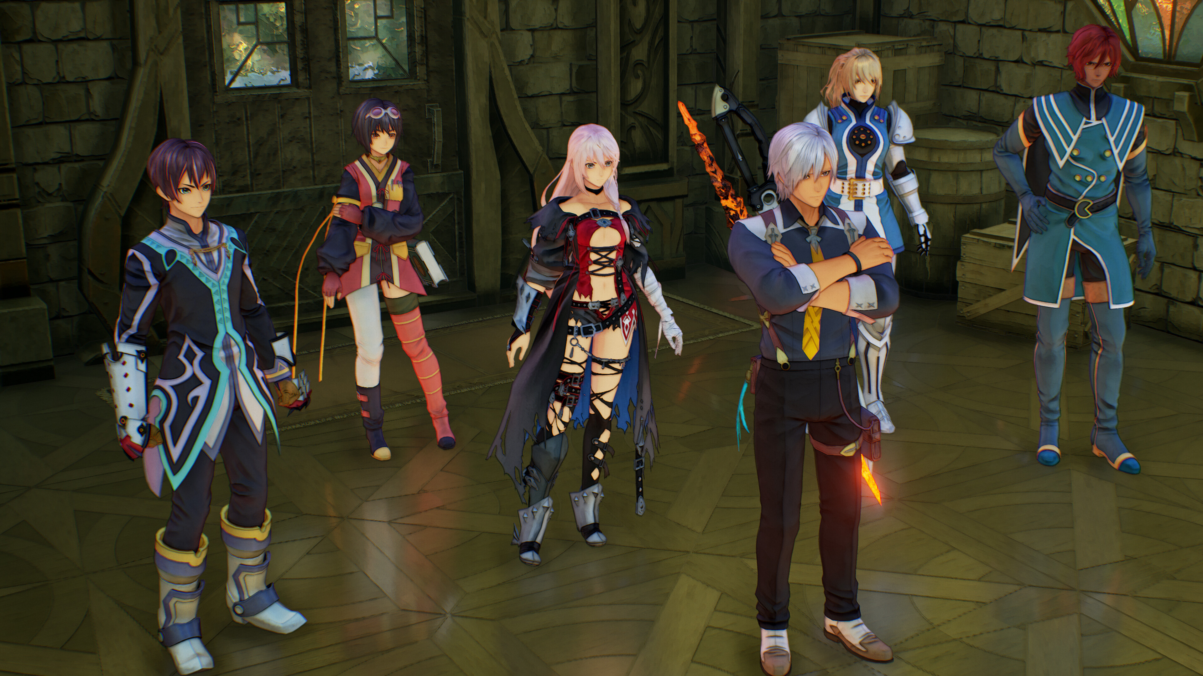 Tales of ARISE - Classic Characters Costume & Arranged BGM Pack screenshot 5