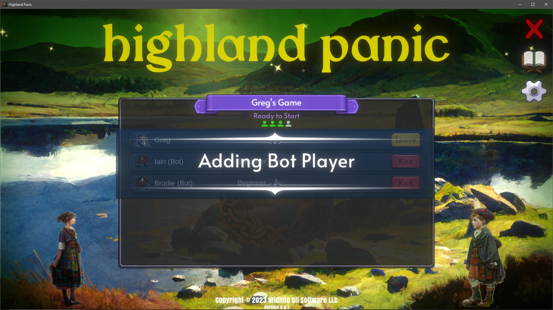 Highland Panic screenshot 26