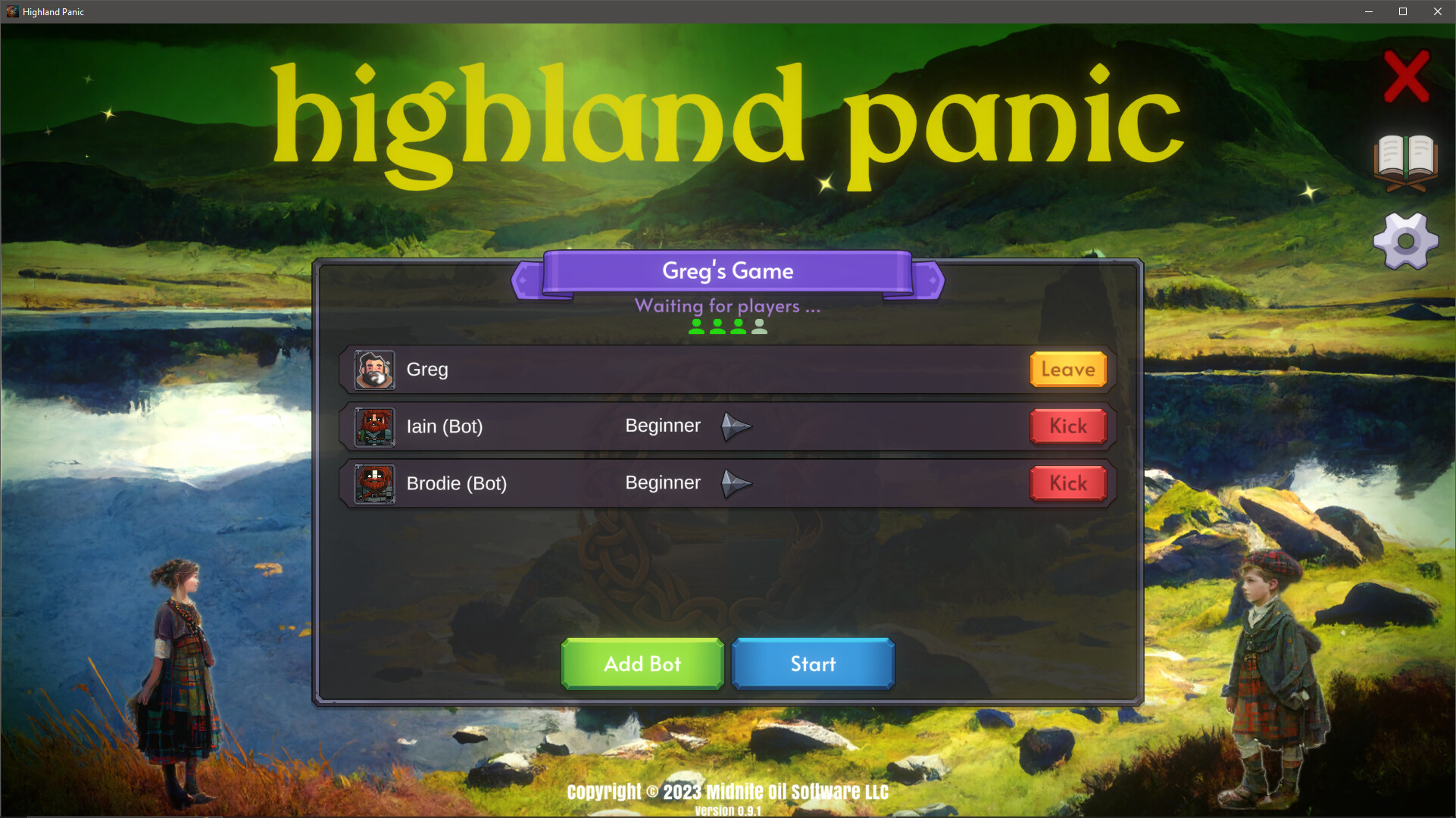 Highland Panic screenshot 27