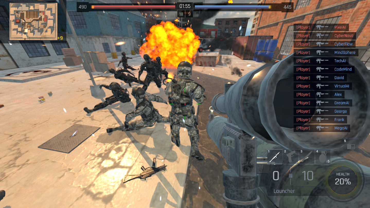 Bullet Time Battle screenshot 8