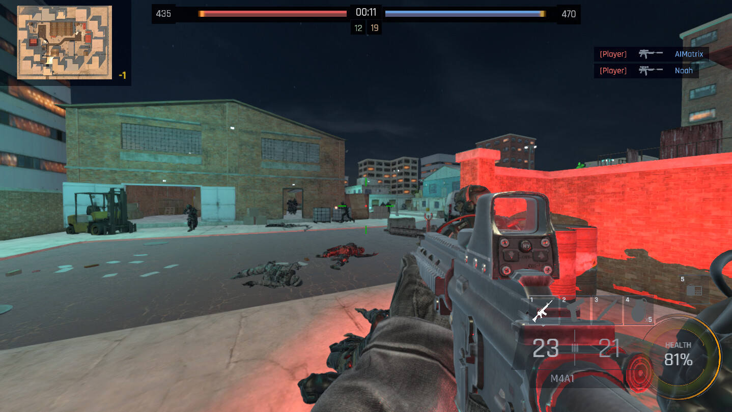 Bullet Time Battle screenshot 10