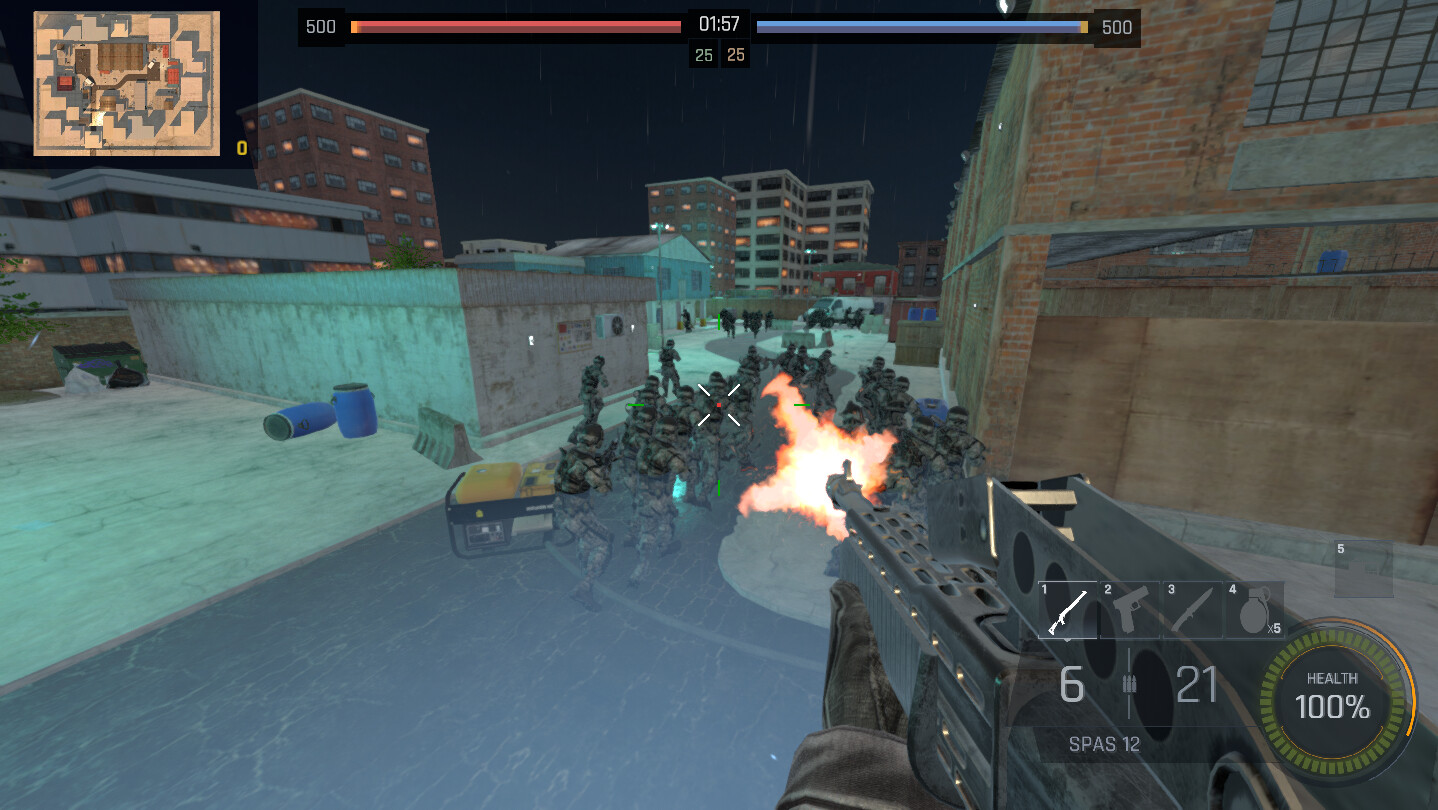 Bullet Time Battle screenshot 11