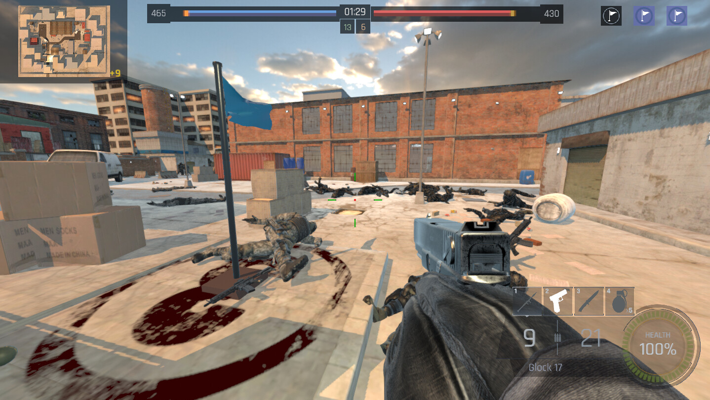 Bullet Time Battle screenshot 12