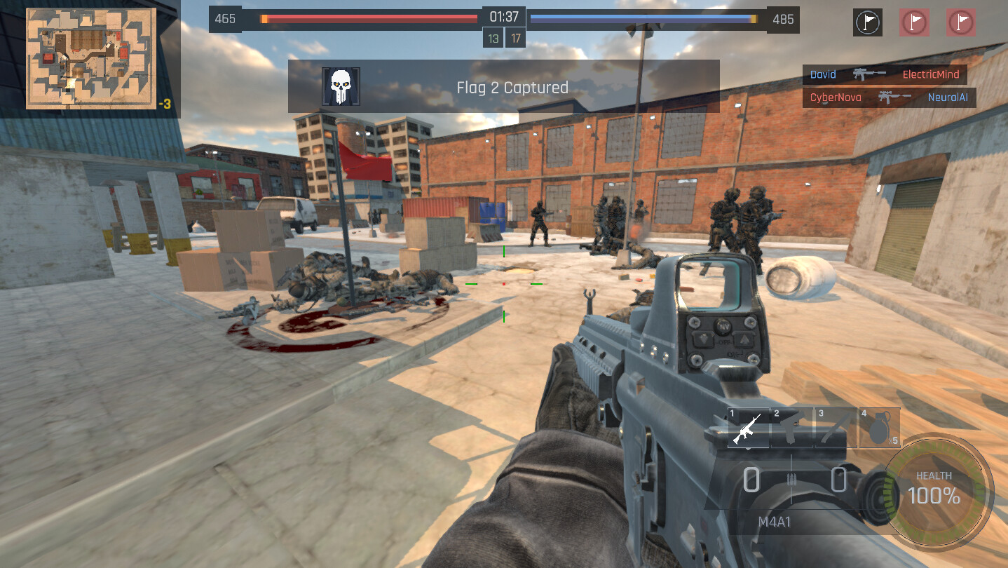 Bullet Time Battle screenshot 6