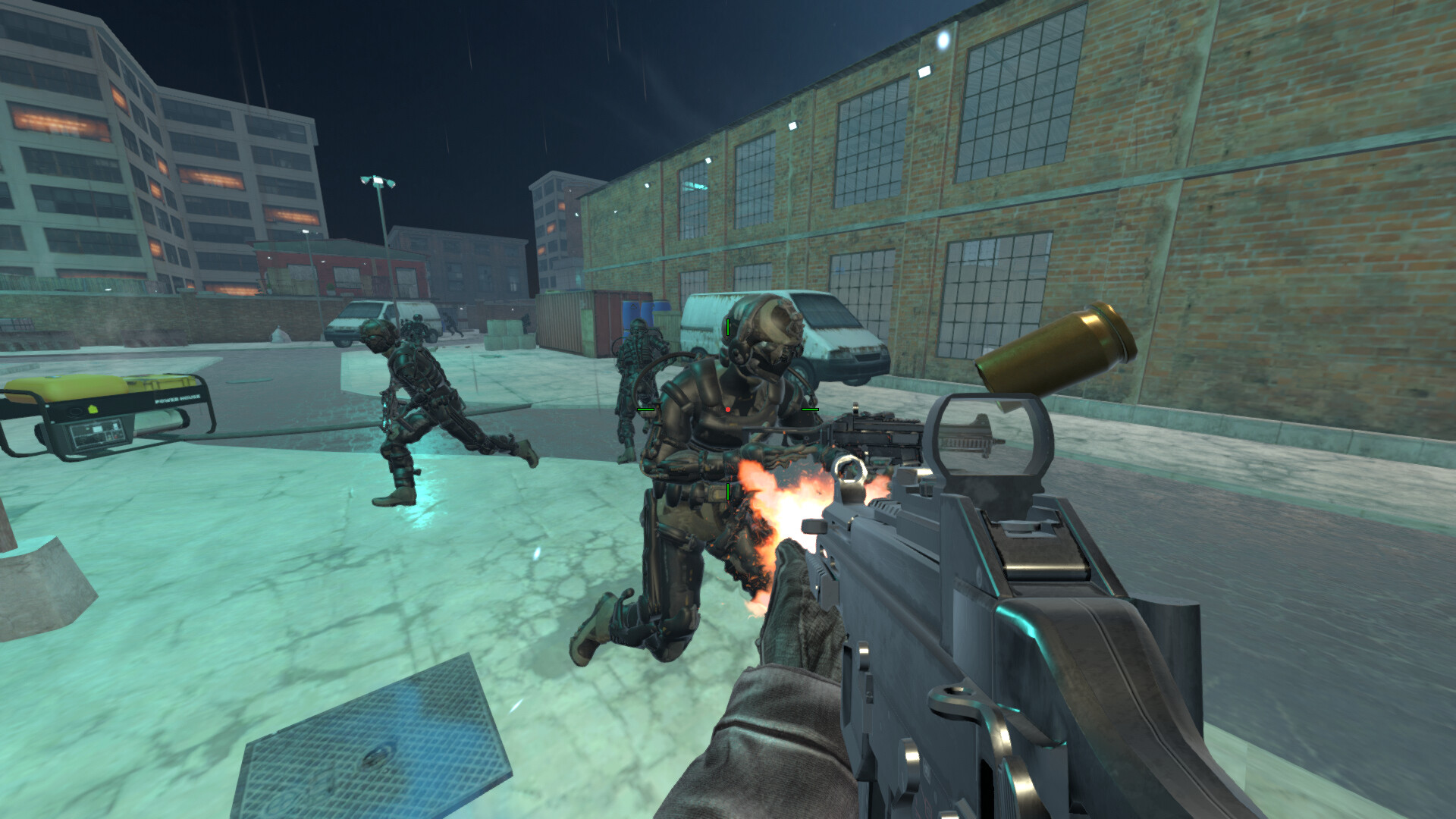 Bullet Time Battle screenshot 7