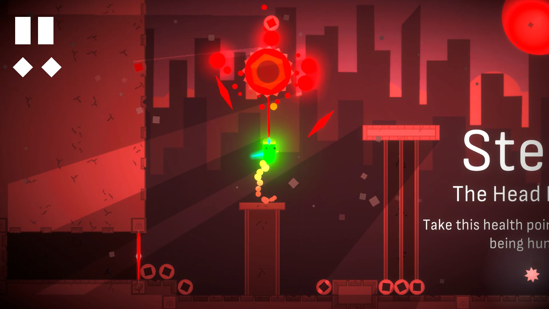 The Red Sun screenshot 1