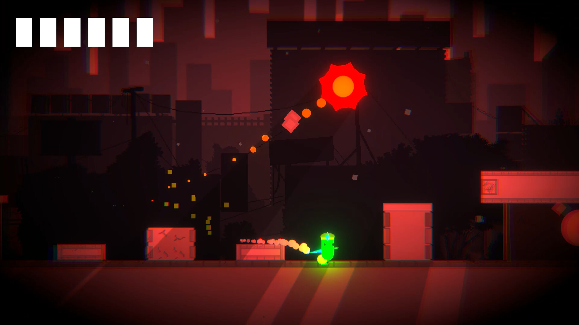 The Red Sun screenshot 4