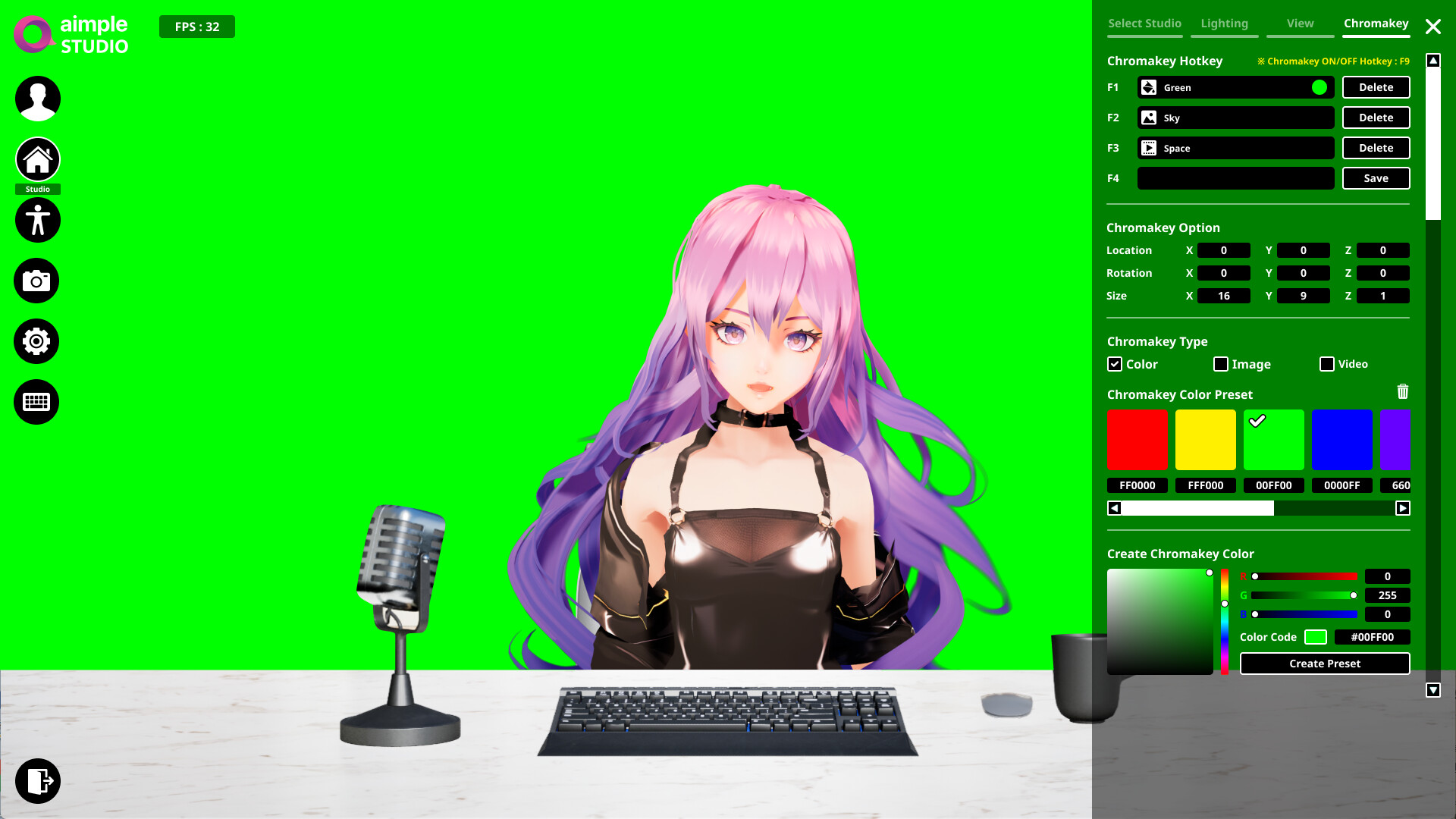 AIMPLE Studio screenshot 5