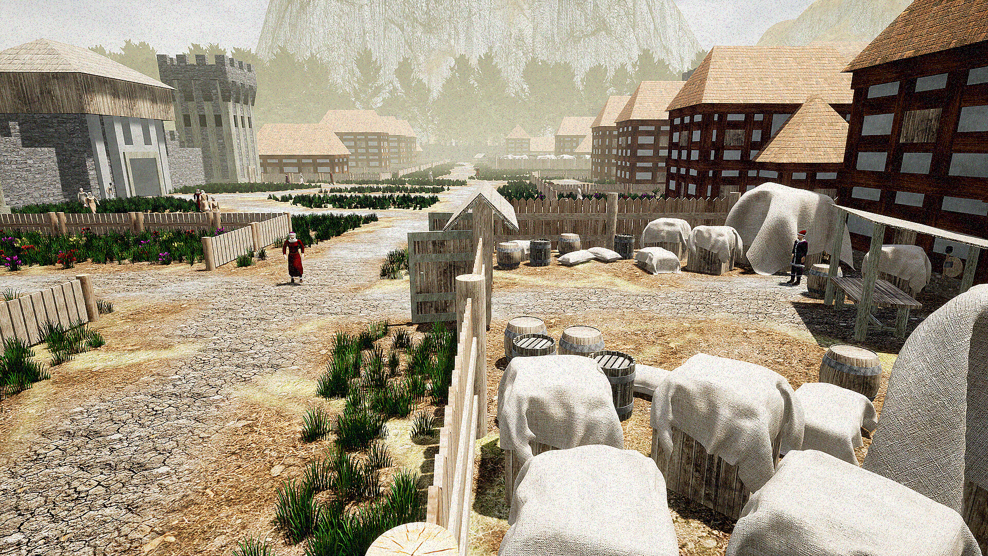Medieval simulators: Baker screenshot 11