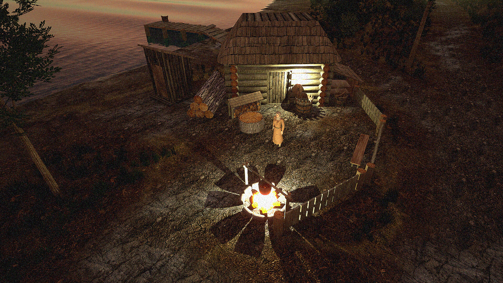 Medieval simulators: Baker screenshot 16