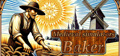 Medieval simulators: Baker Cover Image