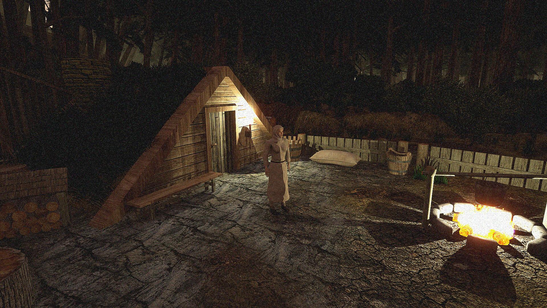 Medieval simulators: Baker screenshot 13