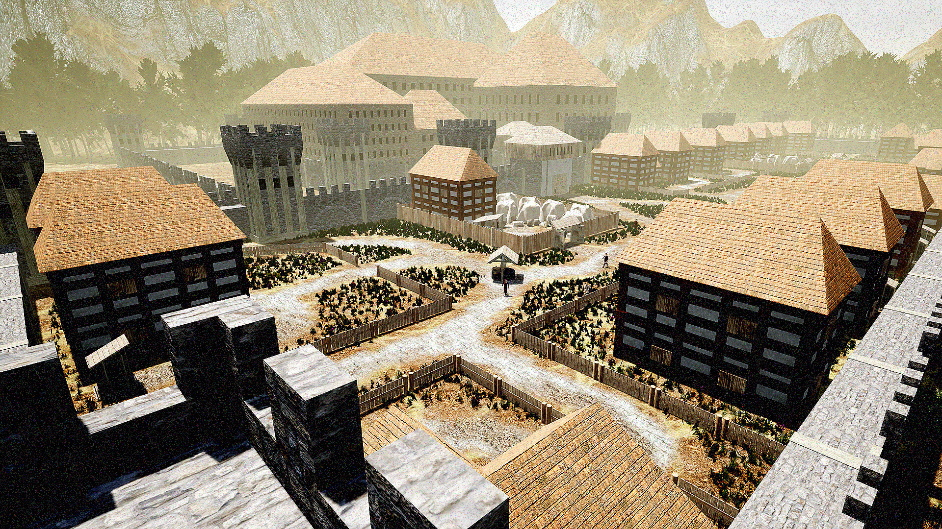 Medieval simulators: Baker screenshot 18