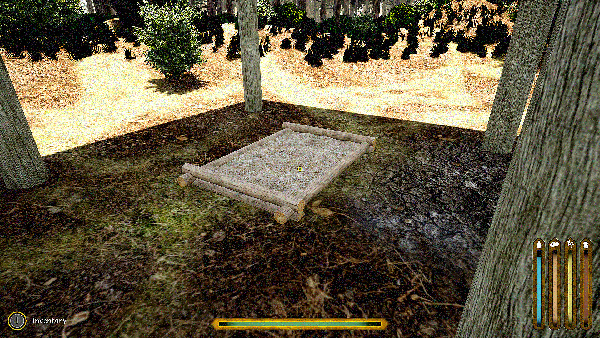 Medieval simulators: Baker screenshot 7