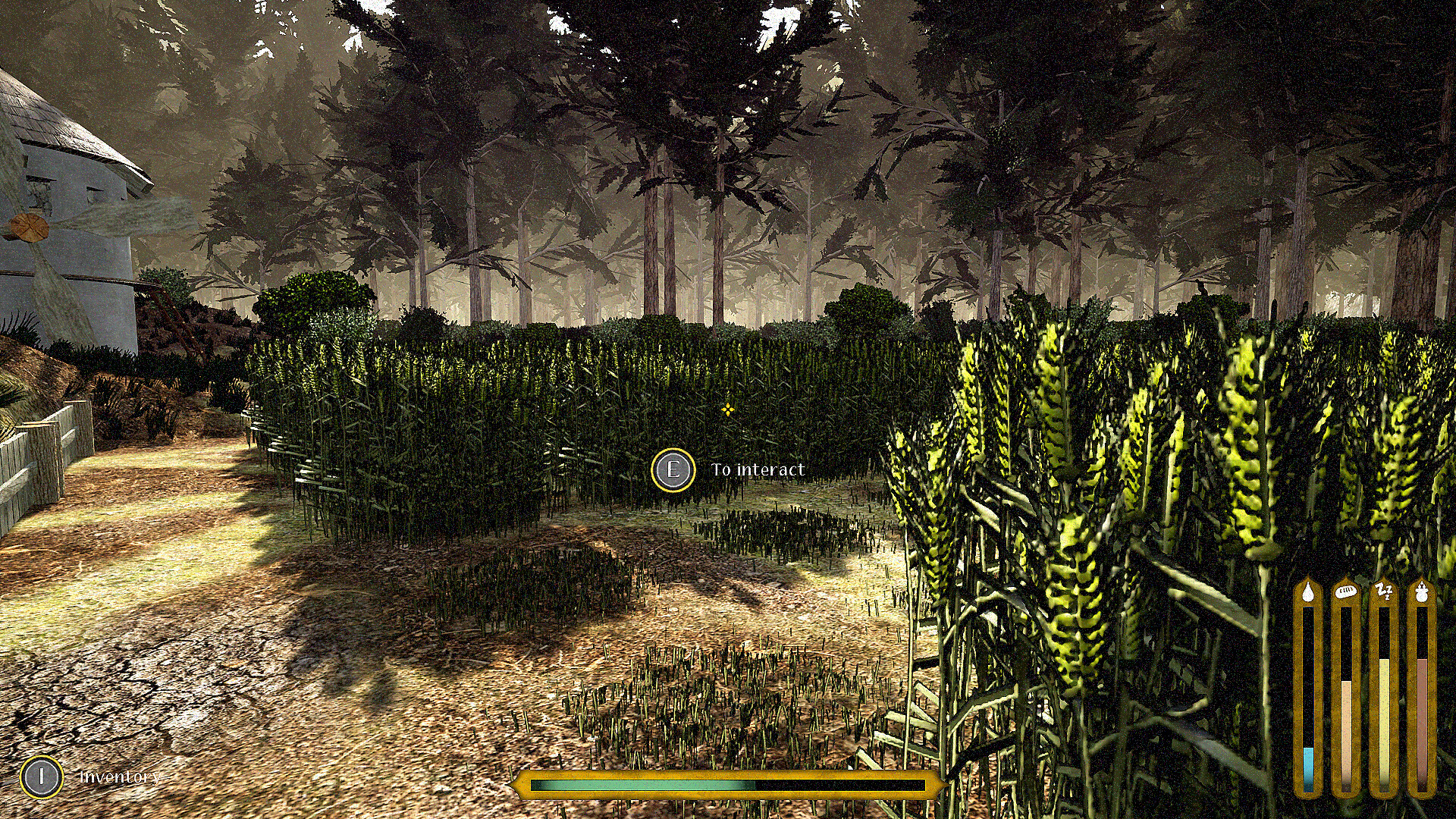 Medieval simulators: Baker screenshot 3