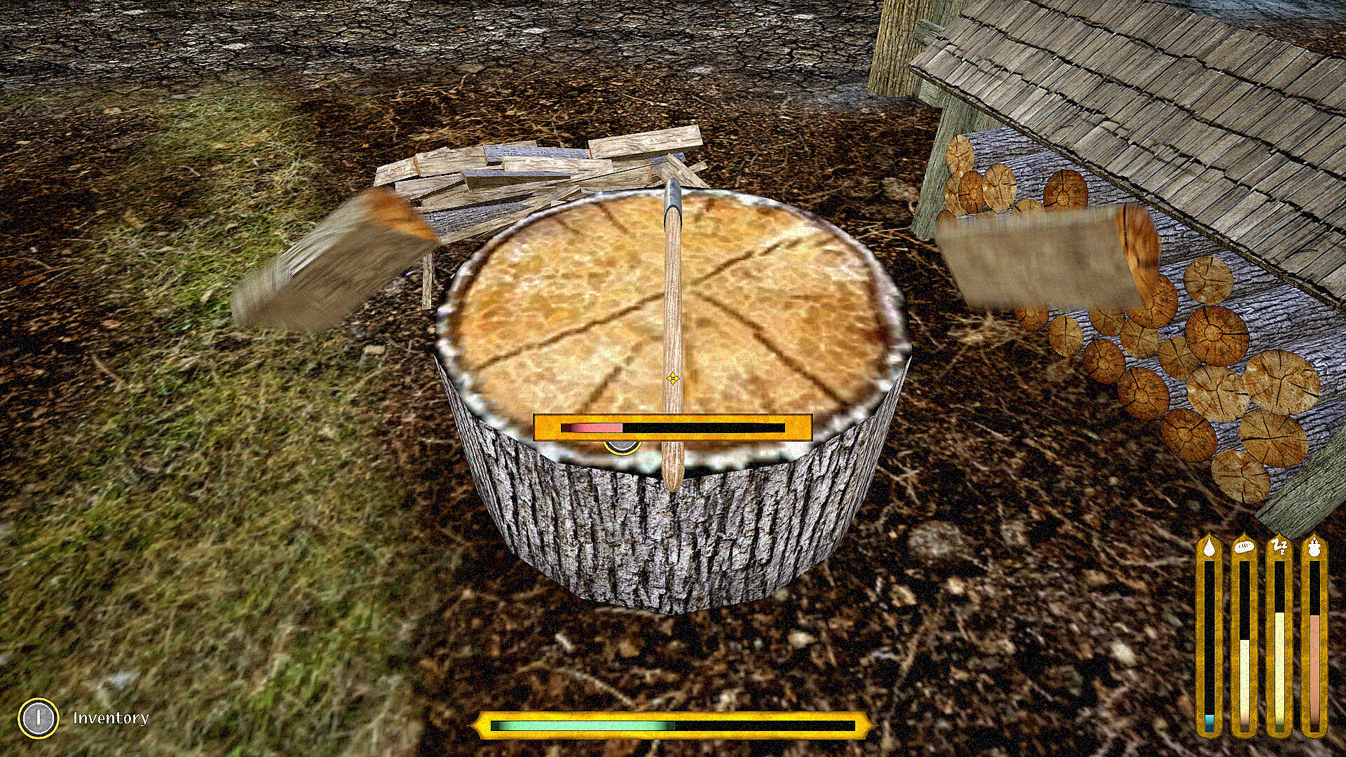 Medieval simulators: Baker screenshot 4
