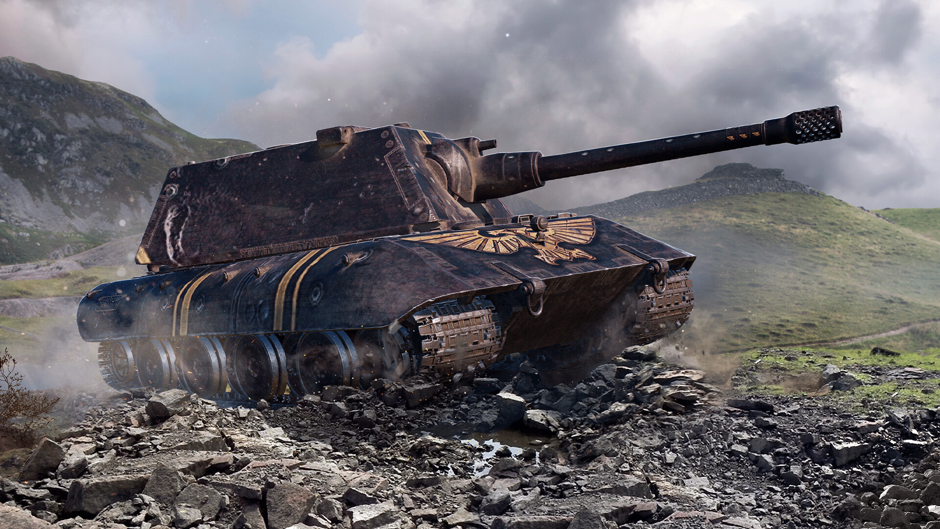 World of Tanks — Imperial Aquila Pack screenshot 1