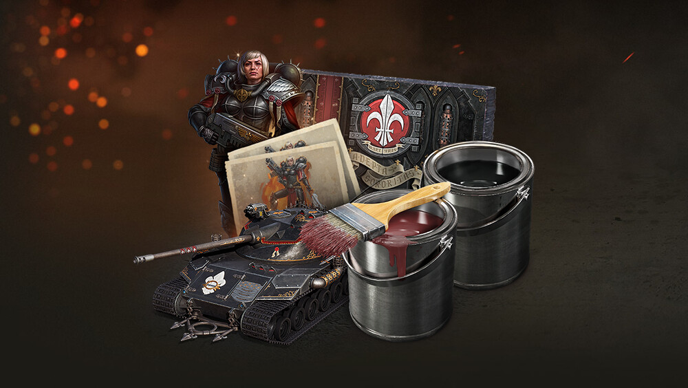 World of Tanks — Hand of Vengeance Pack screenshot 2