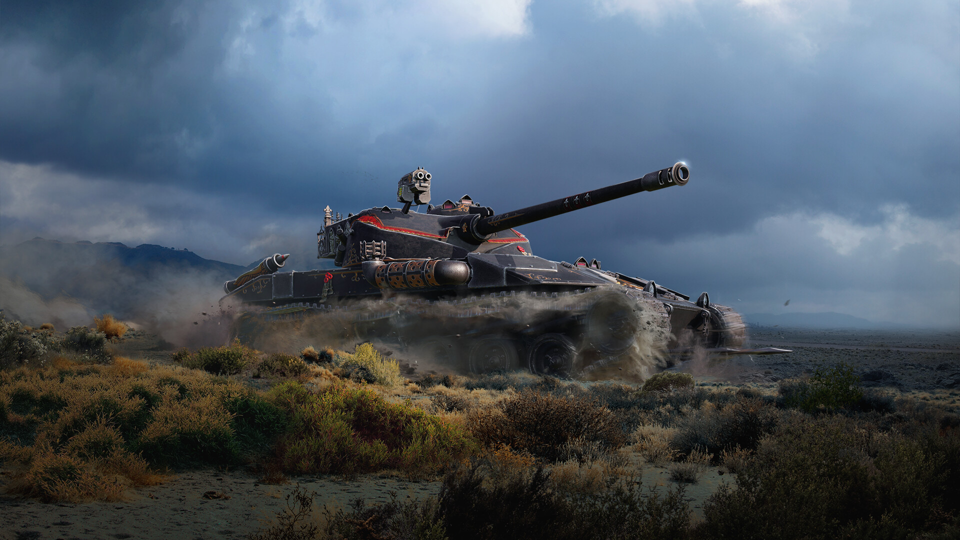 World of Tanks — Hand of Vengeance Pack screenshot 1