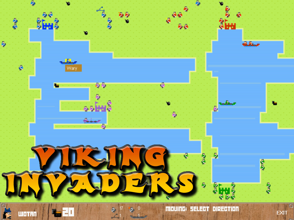Viking Invaders screenshot 1