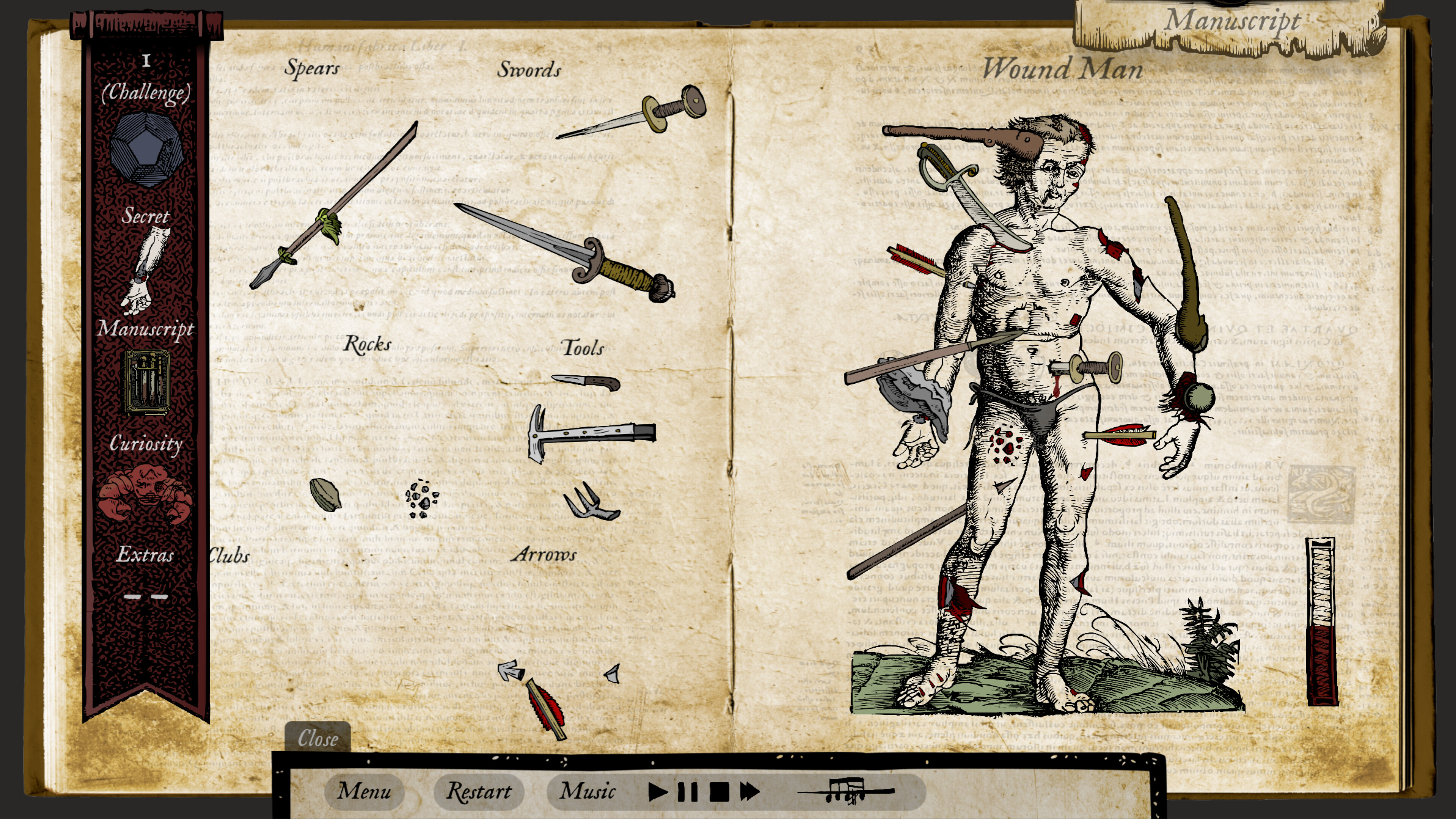 Wound Man screenshot 2