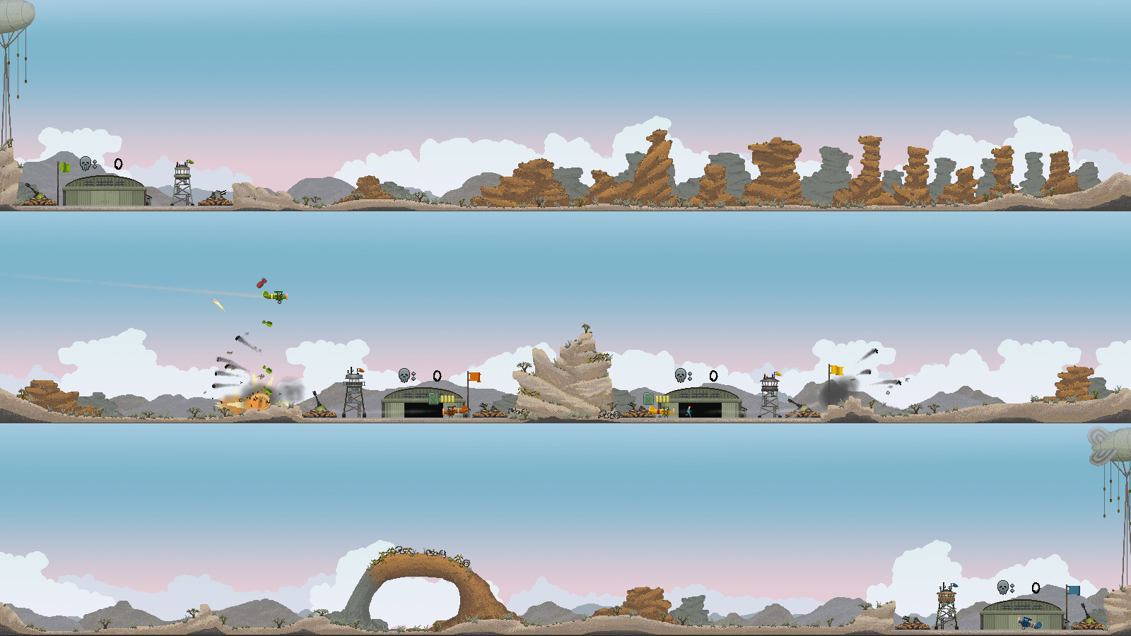 Triplane Furball screenshot 5