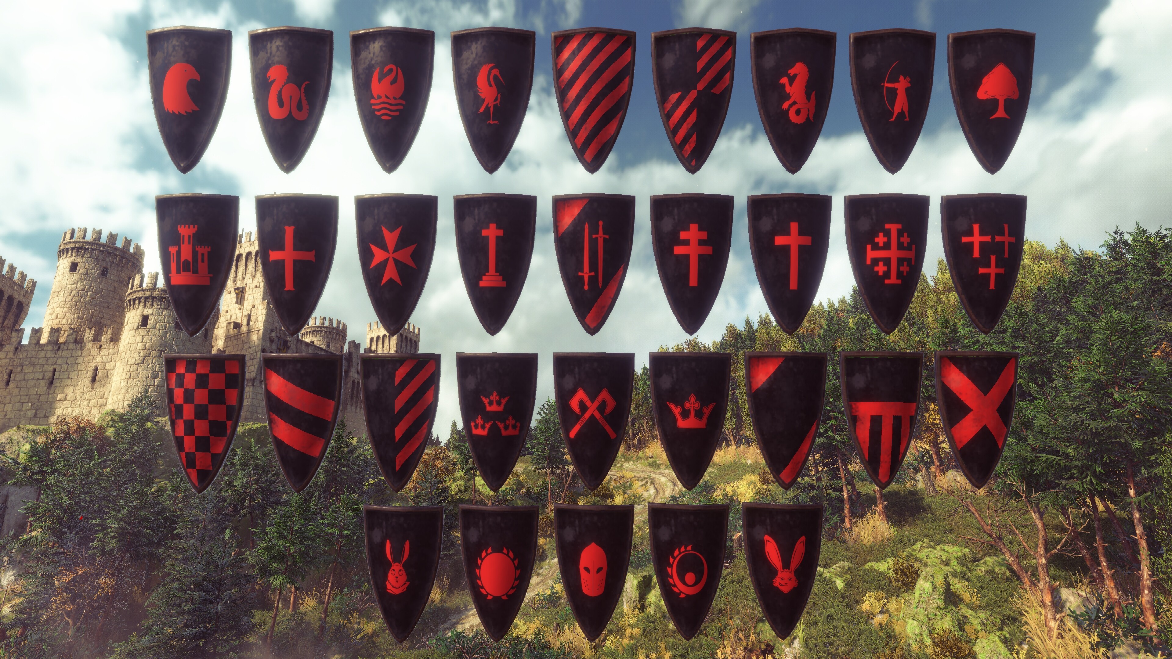 The Valiant - Coat of Arms Collection screenshot 9