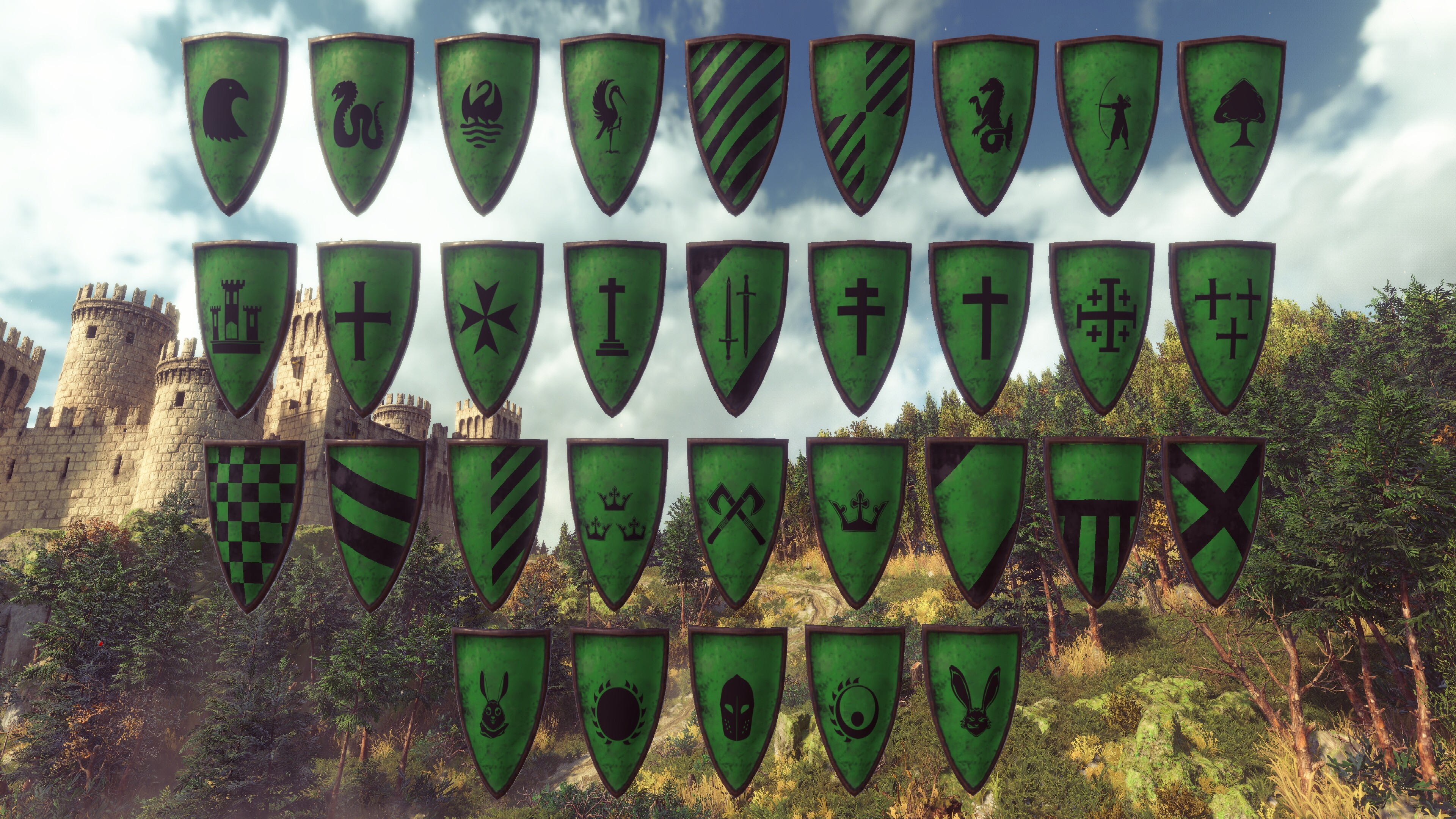 The Valiant - Coat of Arms Collection screenshot 10