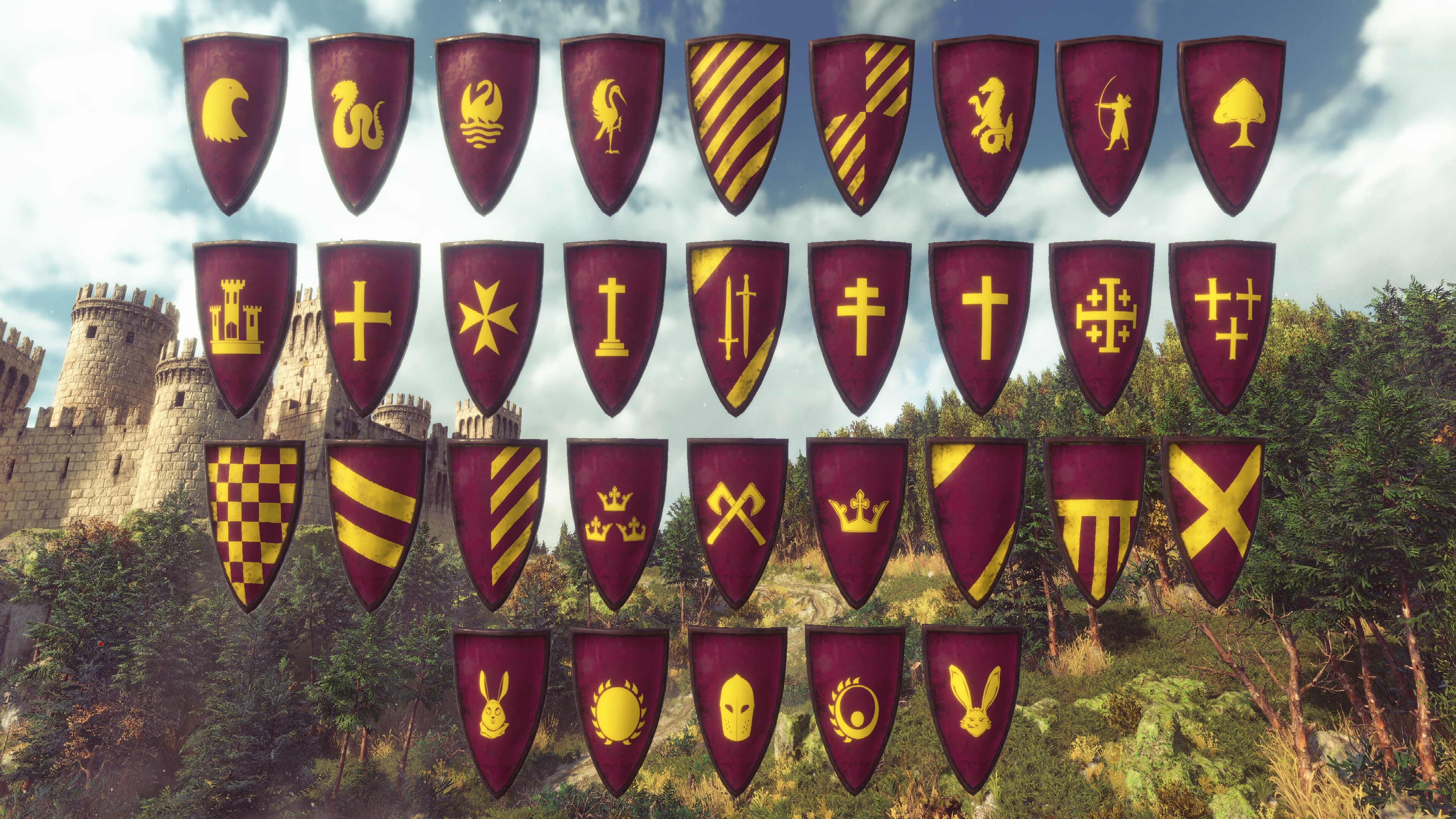 The Valiant - Coat of Arms Collection screenshot 6