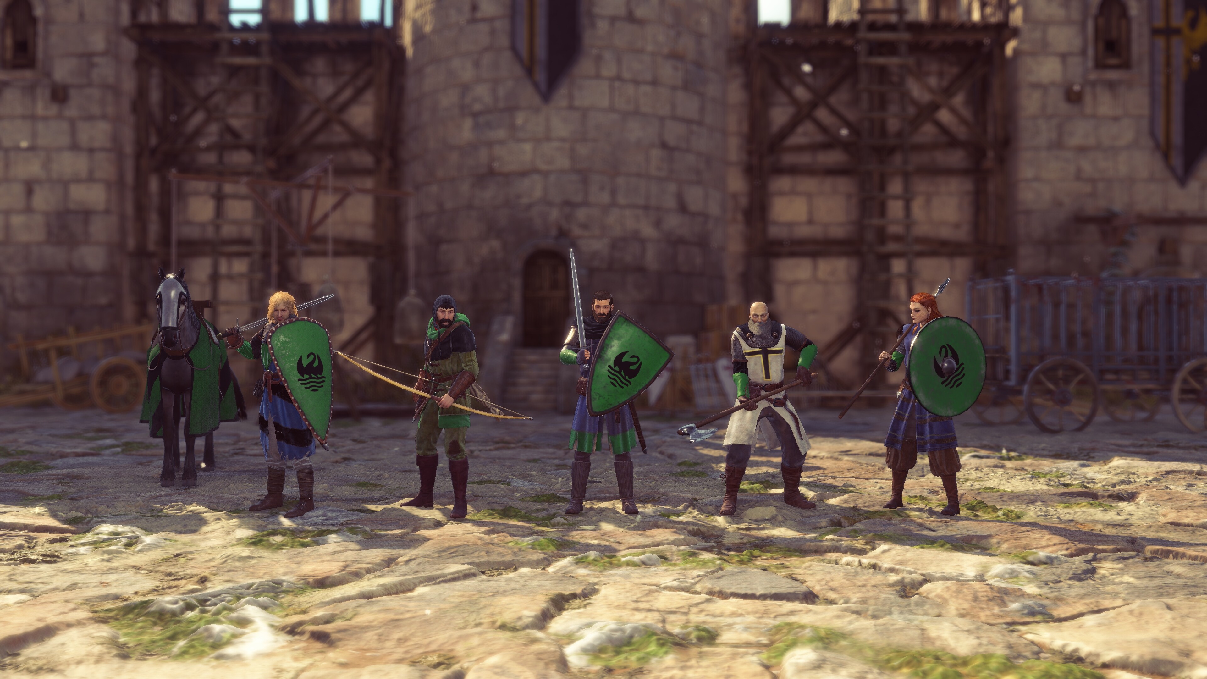 The Valiant - Coat of Arms Collection screenshot 1