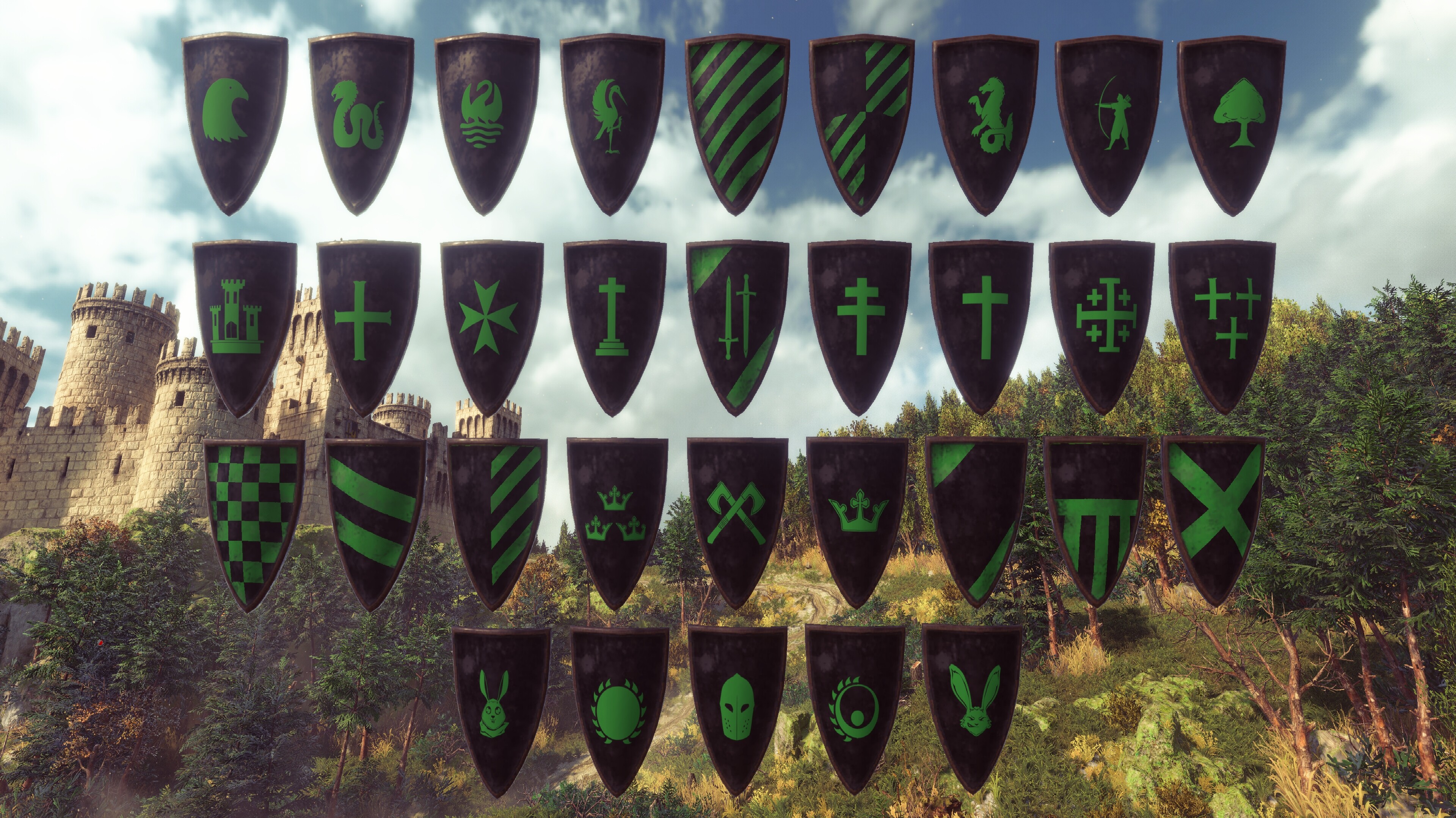 The Valiant - Coat of Arms Collection screenshot 11