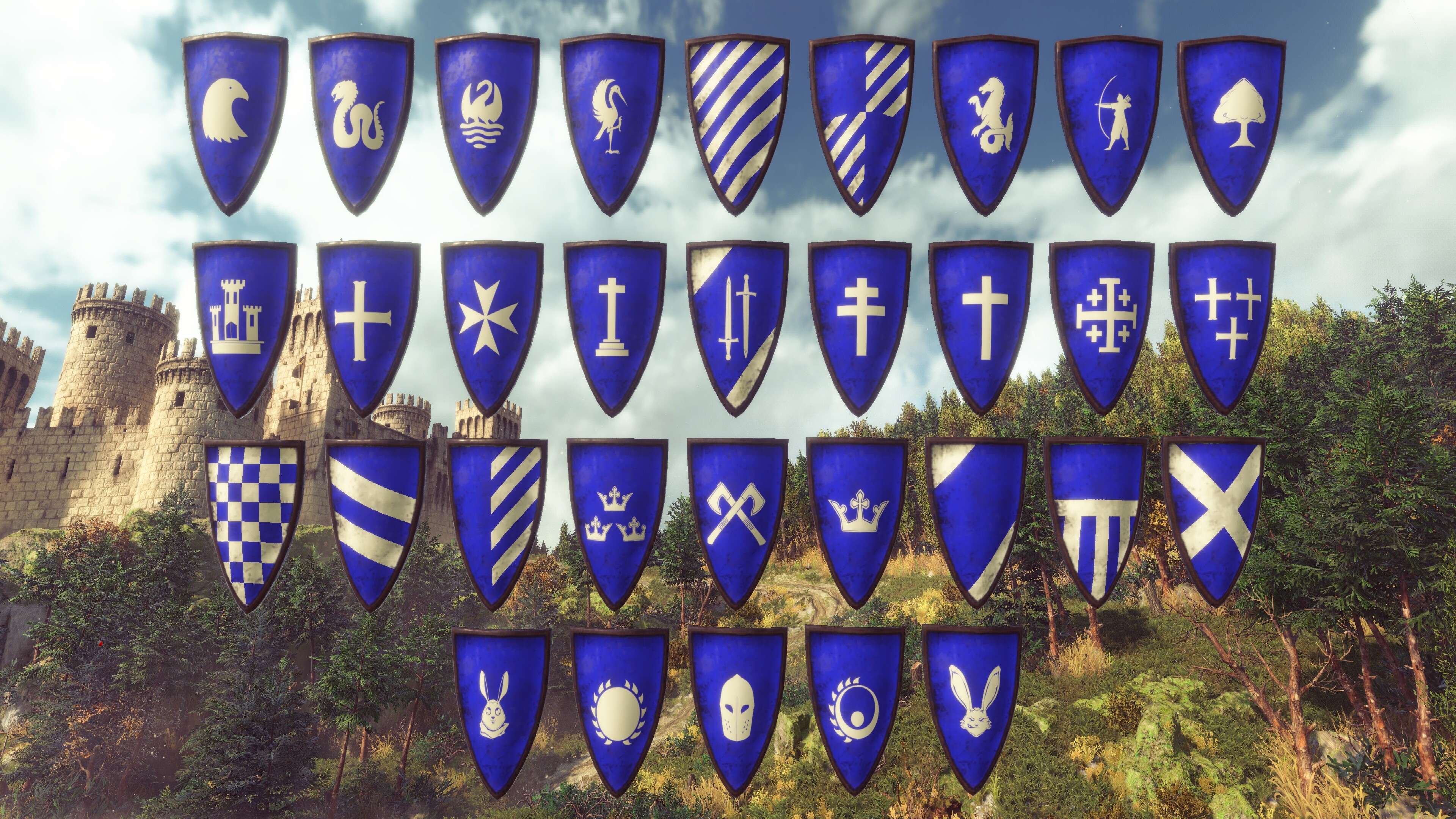 The Valiant - Coat of Arms Collection screenshot 2
