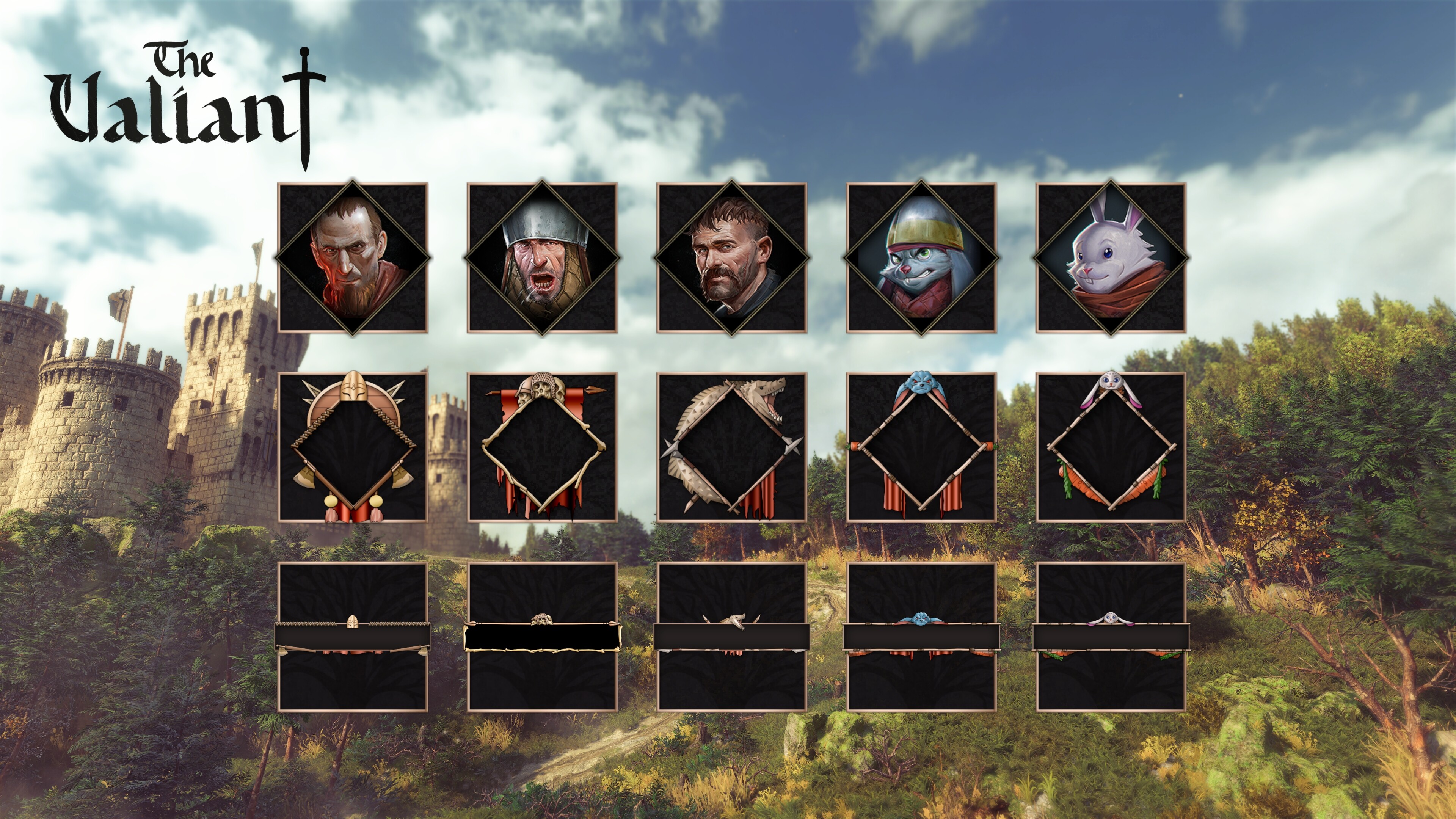 The Valiant - Coat of Arms Collection screenshot 3