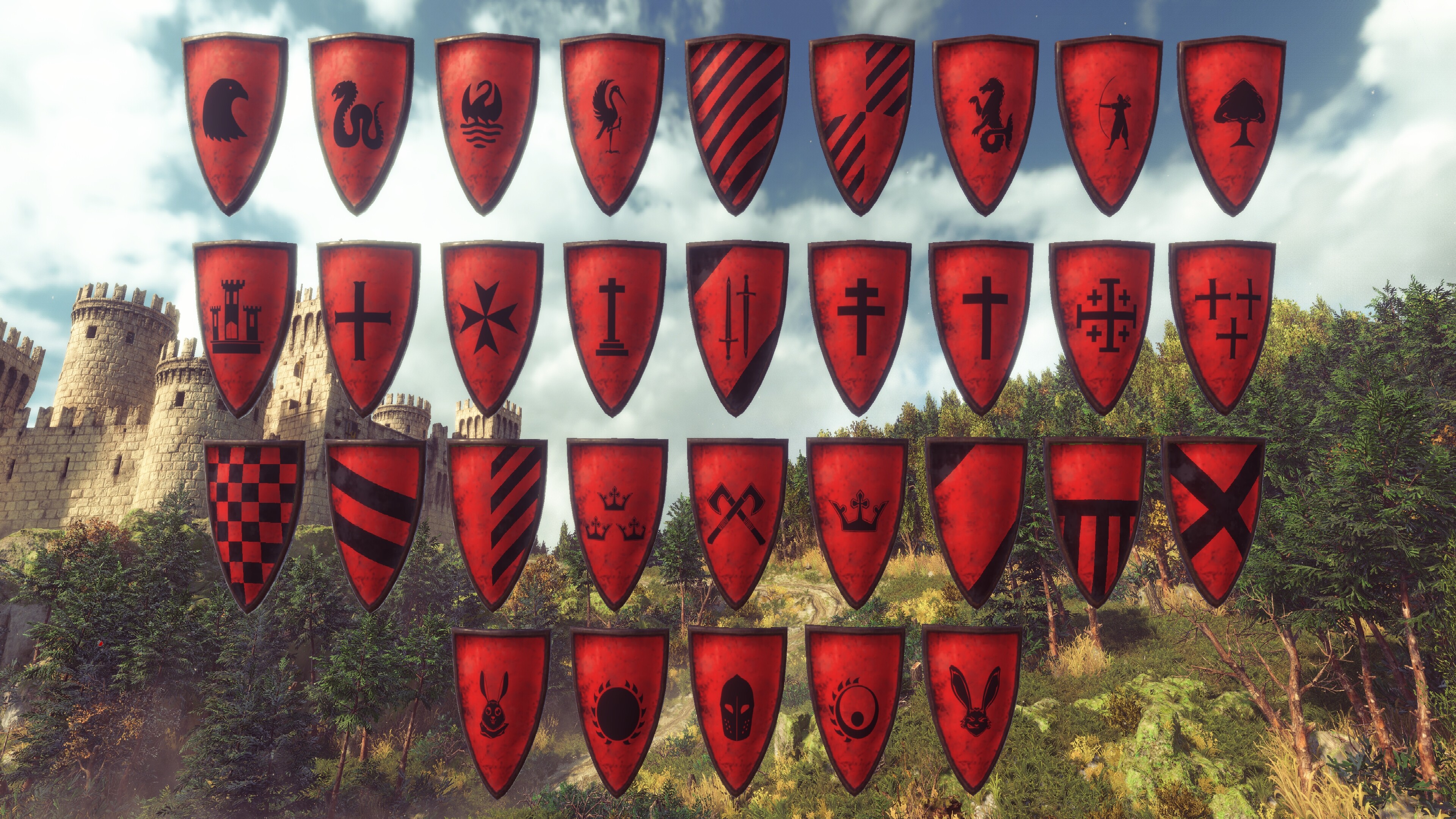 The Valiant - Coat of Arms Collection screenshot 8