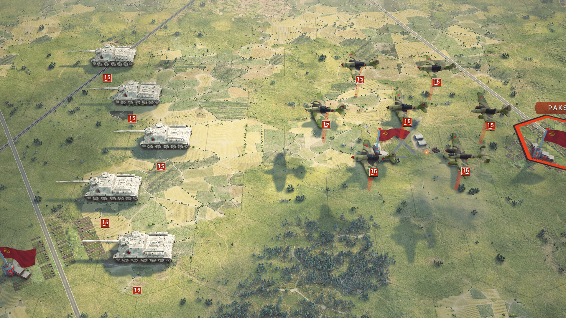 Panzer Corps 2: Axis Operations - 1945 screenshot 7