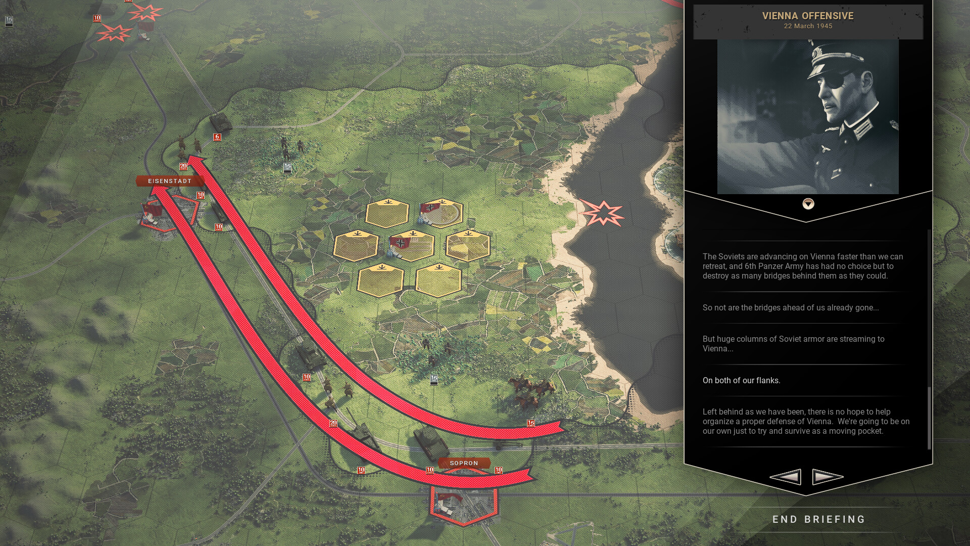 Panzer Corps 2: Axis Operations - 1945 screenshot 9