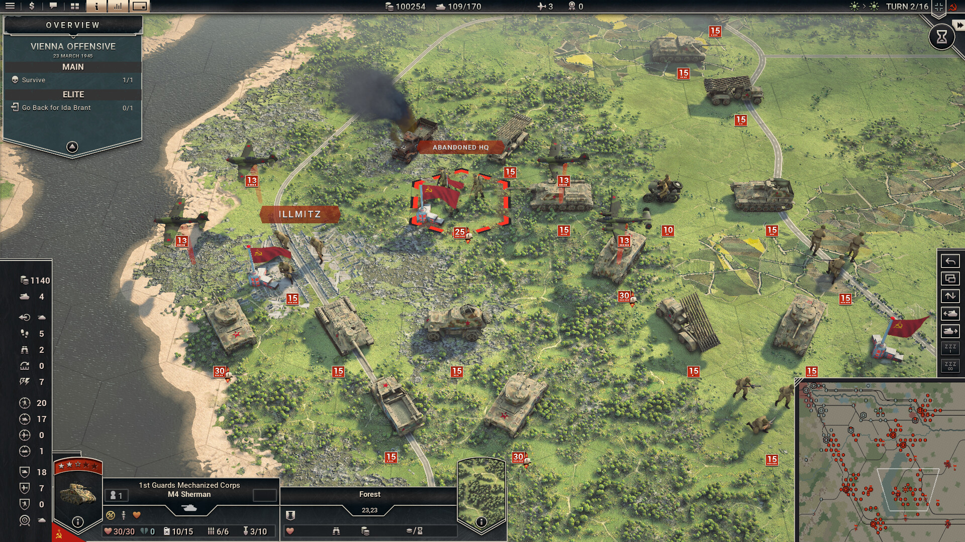 Panzer Corps 2: Axis Operations - 1945 screenshot 11