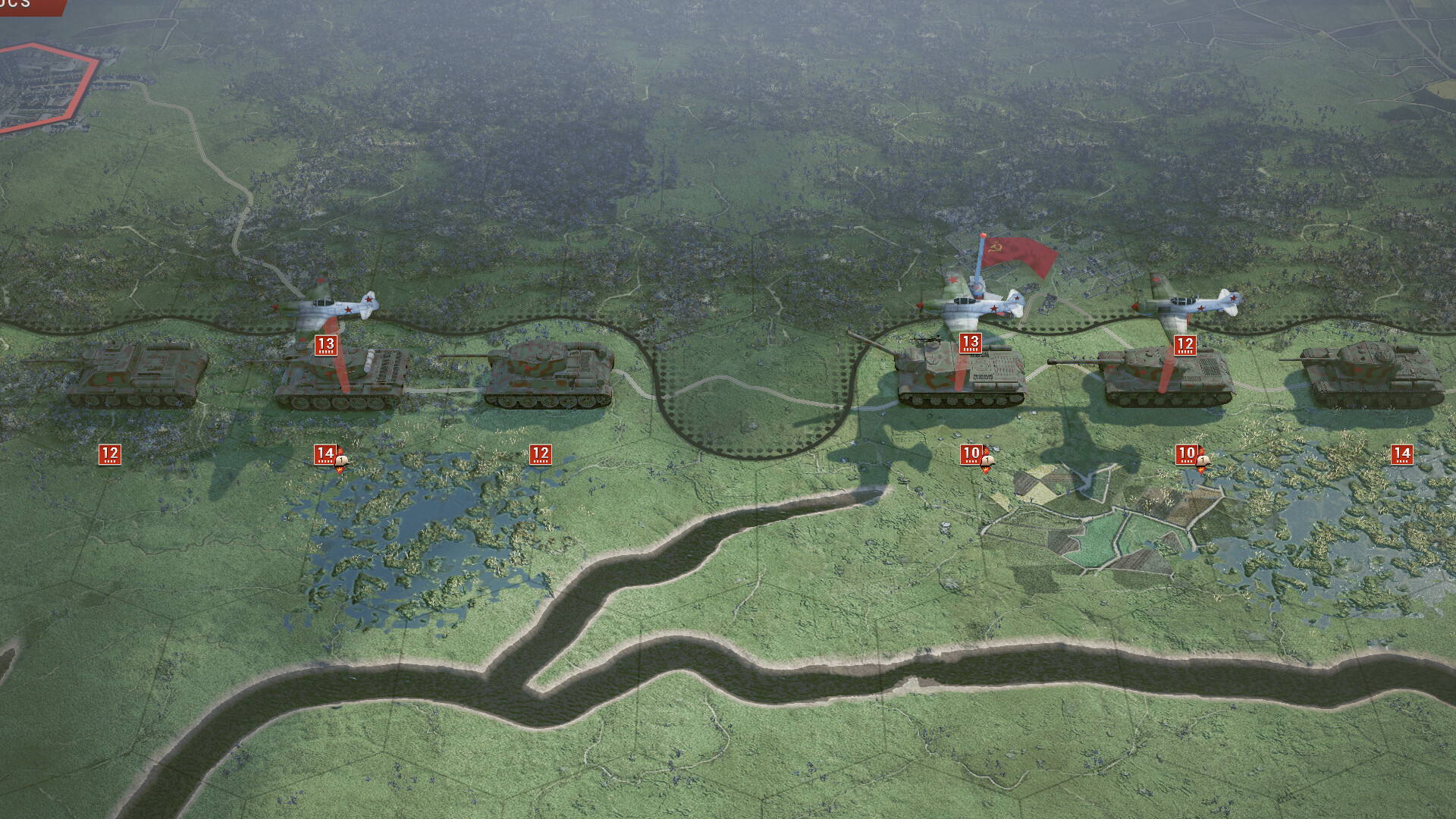 Panzer Corps 2: Axis Operations - 1945 screenshot 6