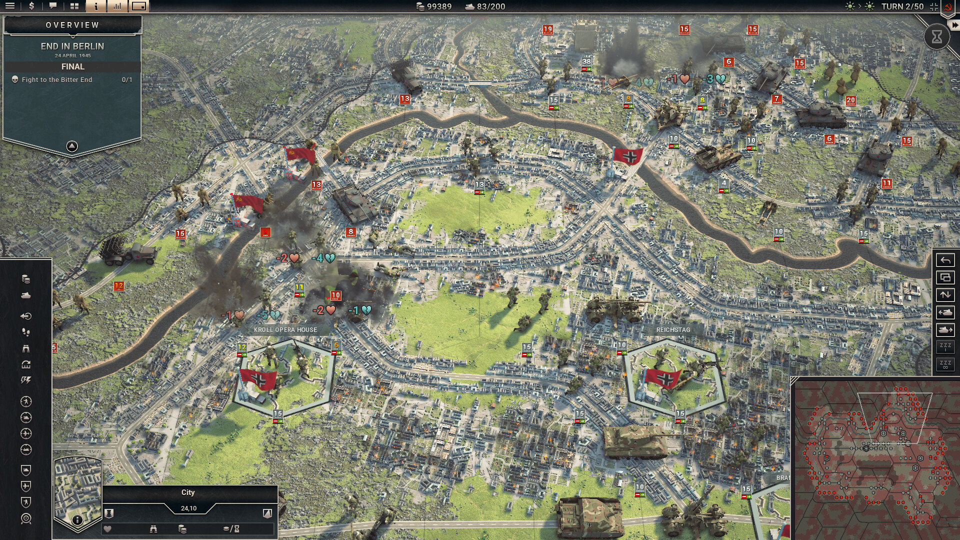 Panzer Corps 2: Axis Operations - 1945 screenshot 13