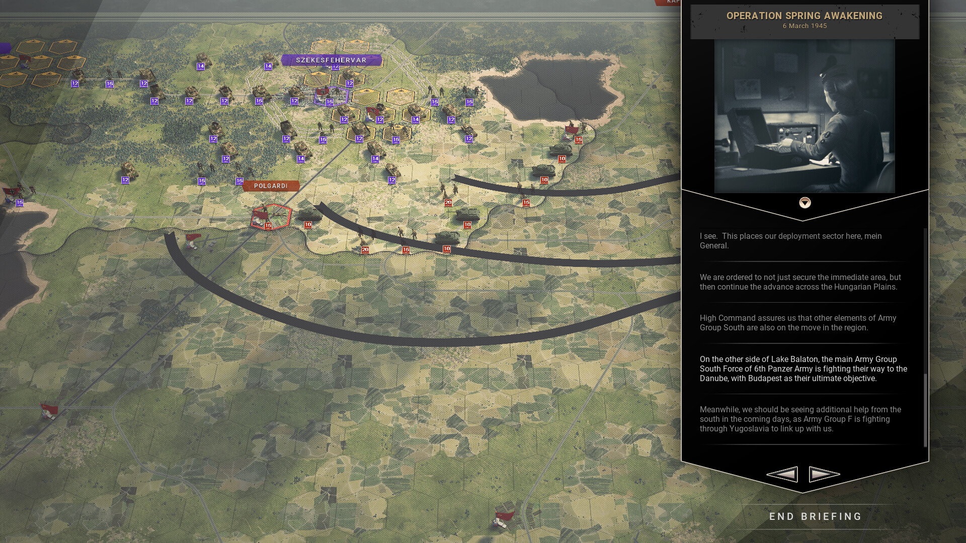 Panzer Corps 2: Axis Operations - 1945 screenshot 8