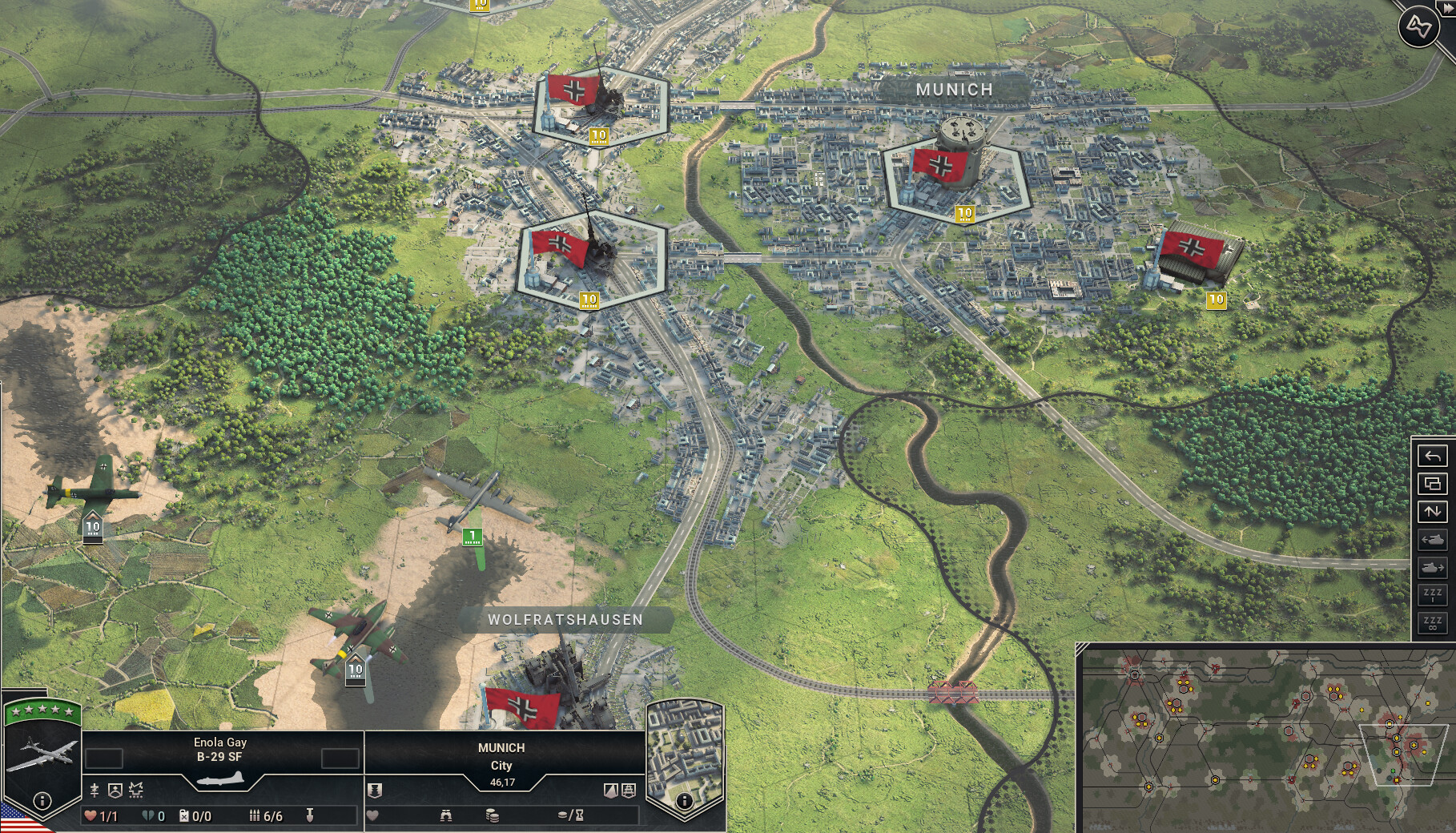 Panzer Corps 2: Axis Operations - 1945 screenshot 10