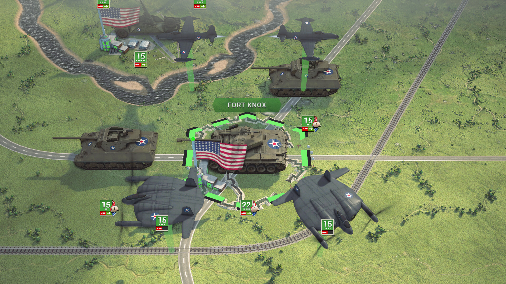 Panzer Corps 2: Axis Operations - 1946 screenshot 9
