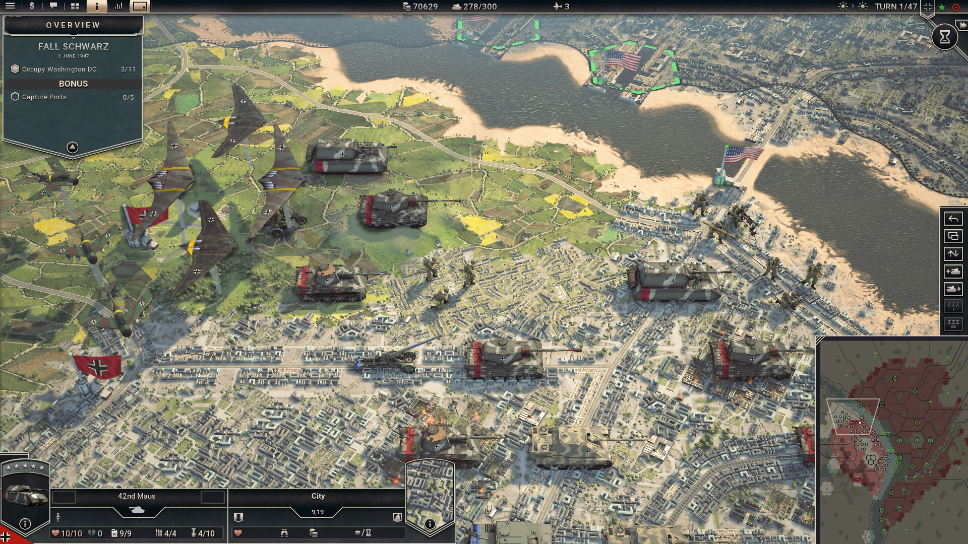 Panzer Corps 2: Axis Operations - 1946 screenshot 8