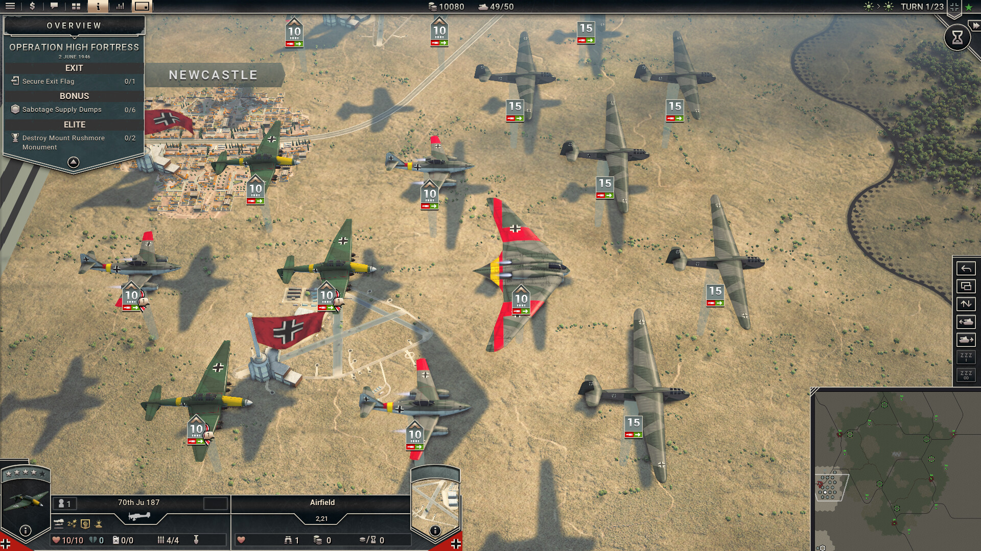 Panzer Corps 2: Axis Operations - 1946 screenshot 13