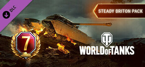 World of Tanks — Steady Briton Pack