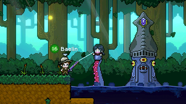 PRESENTATION - Nice Day for Fishing 1 Forest Boss 1 | RPG Jeuxvidéo