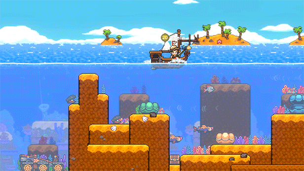 PRESENTATION - Nice Day for Fishing 2 Sailing Tropical 1 | RPG Jeuxvidéo