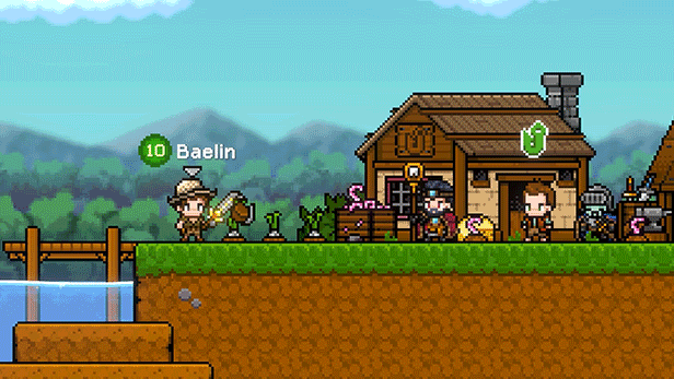 PRESENTATION - Nice Day for Fishing 4 Town Walkthough zoom | RPG Jeuxvidéo