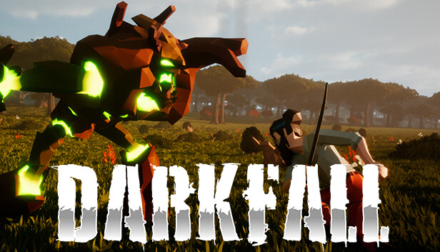 Darkfall Raft Steam:DARKFALL