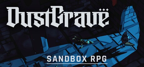 Dustgrave: A Sandbox RPG — Steam header